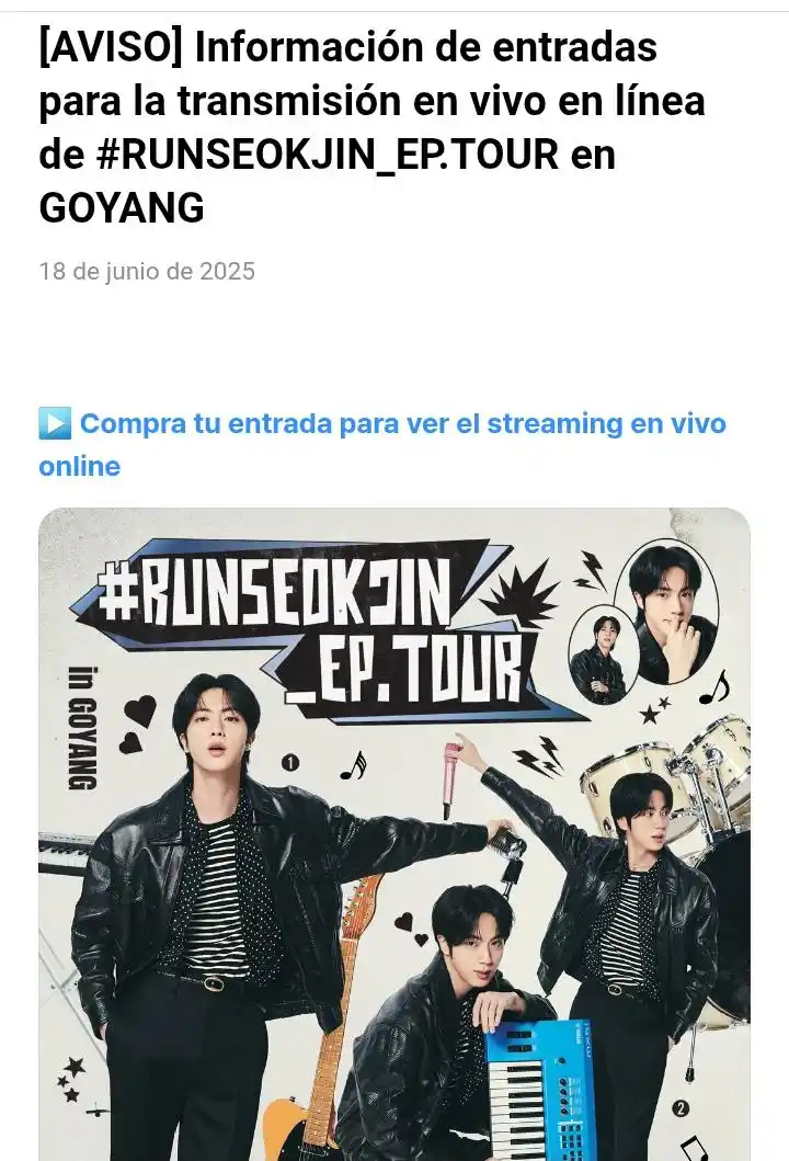 *Canal BTSARMY FOREVER FAMILY OT7 MUNDIAL💜Karen De La Torre Stahl* post