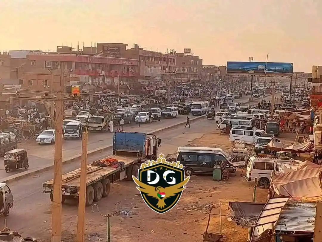 Image from 🇸🇩Kafour News 🇸🇩: *عودة الحياة الى سوق الكلاكلة اللفة من جديد تبارك الرحمن🔥💚🇸🇩* *<a ...