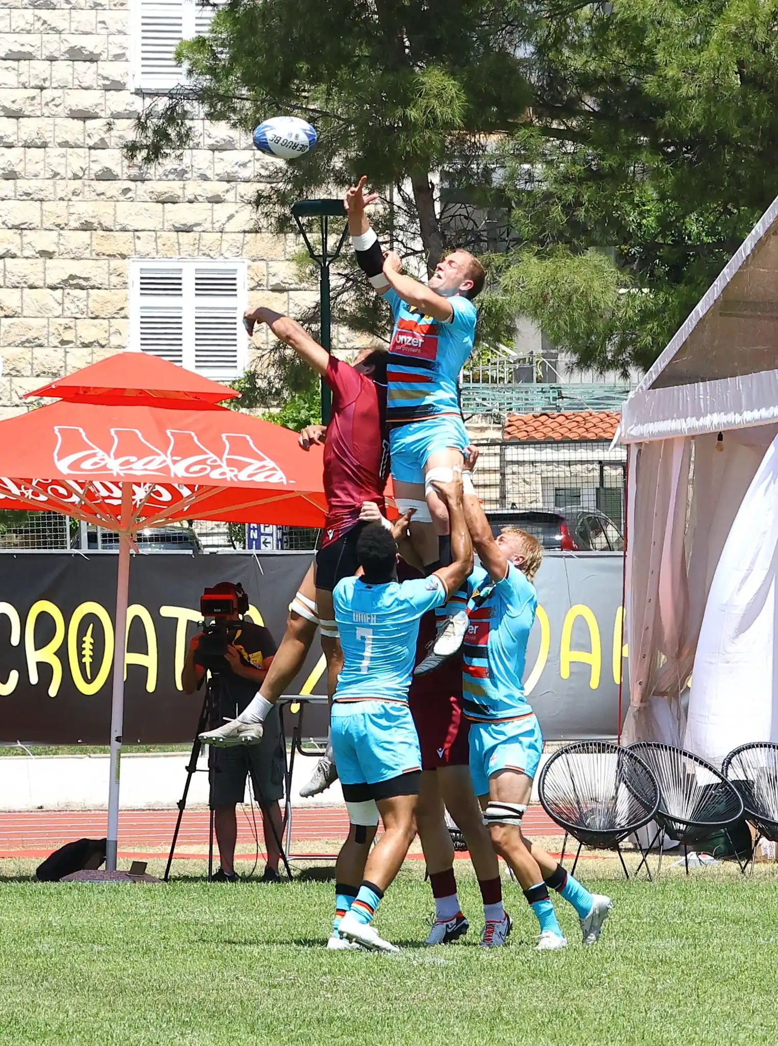 Image from Rugby Deutschland: Ab geht’s in die Platzierungsspiele! 🔥  Girl Gang - Spiel um Platz 7:...
