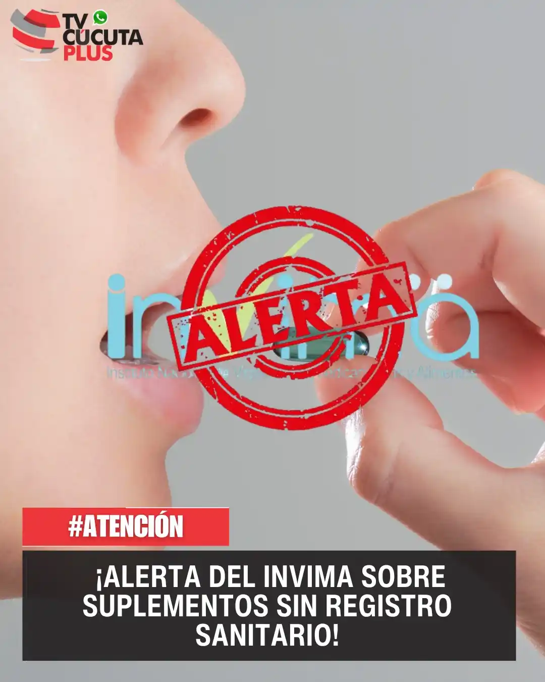 Image from Tvcucuta.co: ¡Alerta del INVIMA sobre suplementos sin registro sanitario! <a class=...