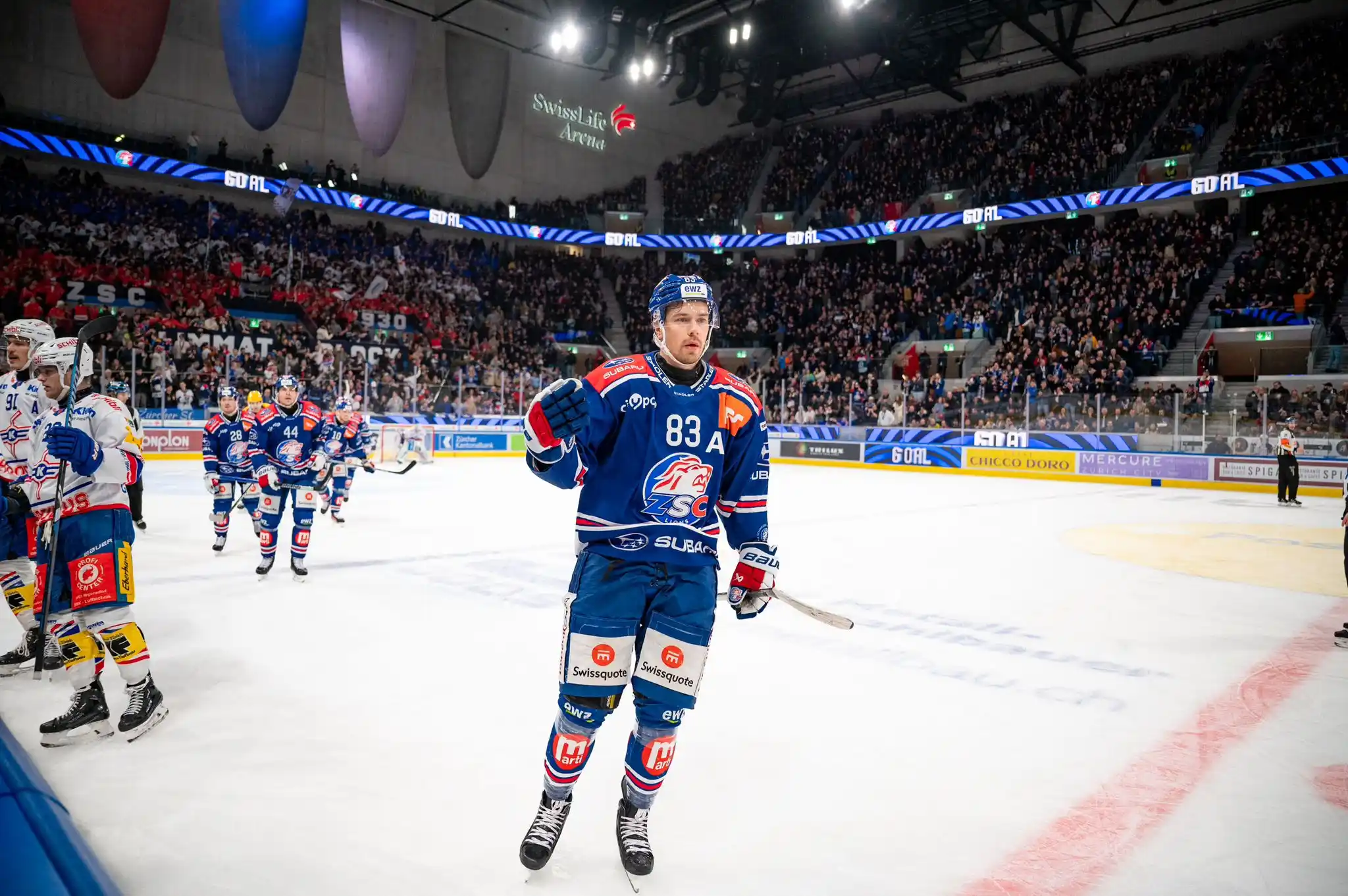 ZSC Lions post