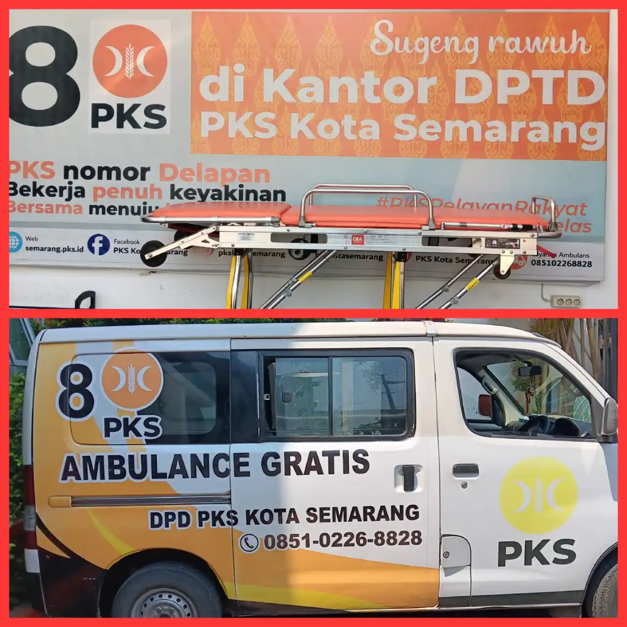 Image from Dini Inayati S.T.: *AMBULAN PKS GRATIS*  🎱🎱🎱🎱🎱🎱🎱🎱🎱🎱 🚑🚑🚑🚑🚑🚑🚑🚑🚑🚑  *Bapa...