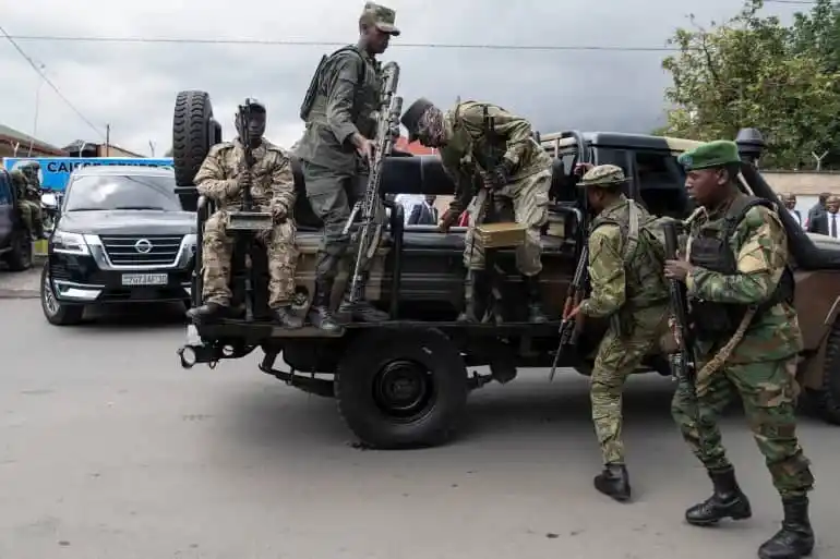 Image from TheCable: *Armed rebels seize control of Heineken’s facilities in eastern DRC*  ...