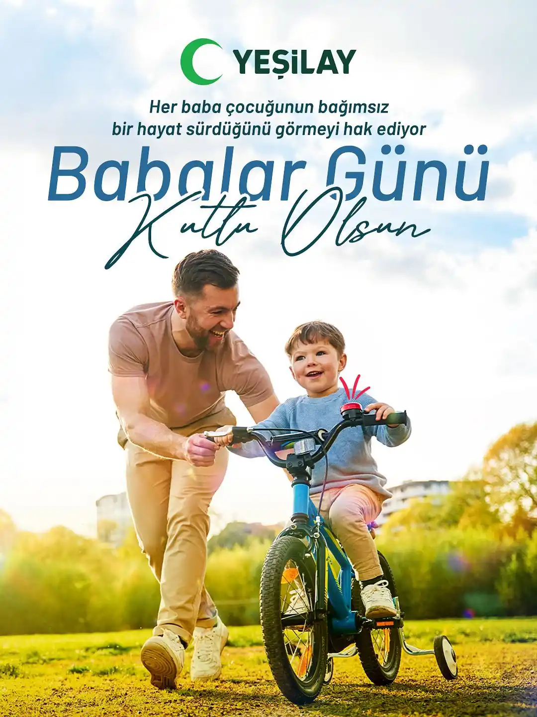 Image from Türkiye Yeşilay Cemiyeti: 💬 “Baba olunca anlarsın.” Kulağa klasik bir baba sözü gibi gelse de; ...