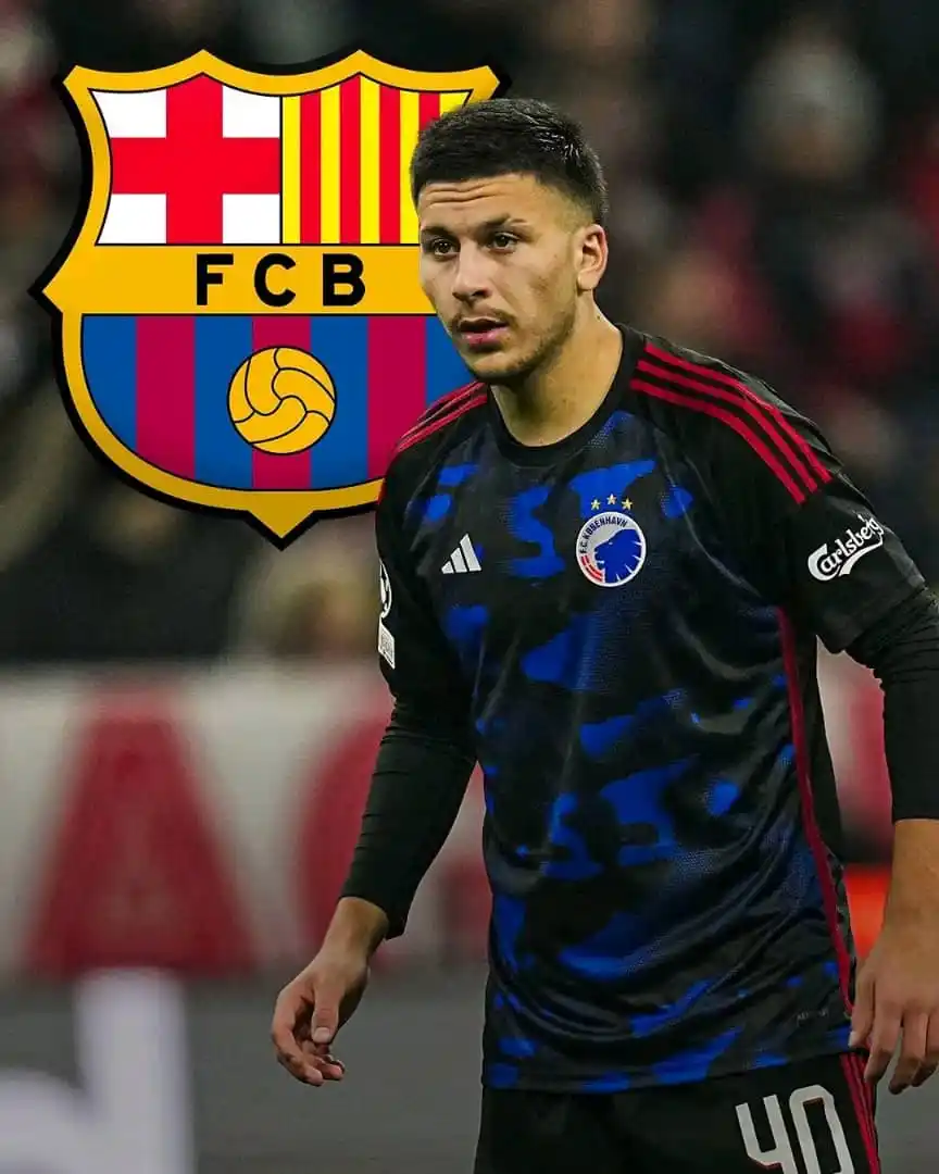 Image from FABRIZIO ROMANO CANAL OFICIAL: 🚨 𝐁𝐑𝐄𝐀𝐊𝐈𝐍𝐆: Barcelona made contact to sign Roony Bardghji as ...