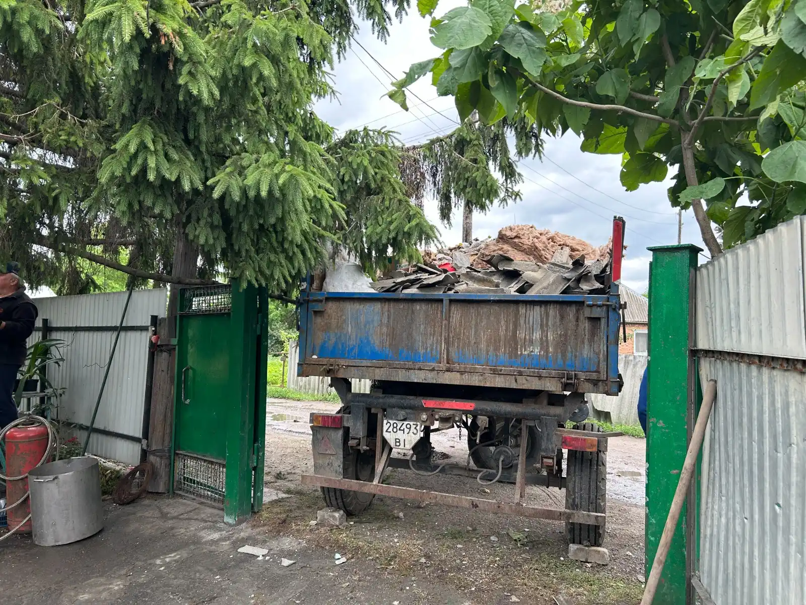 Image from Суспільне Полтава: Через масовані ракетні обстріли у Кременчуцькому районі зазнали пошкод...