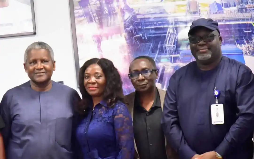 Image from TheCable: *Dangote: Why we’re relying on US crude for production* https://www.t...