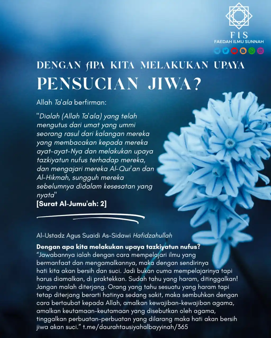 Faedah Ilmu Sunnah post