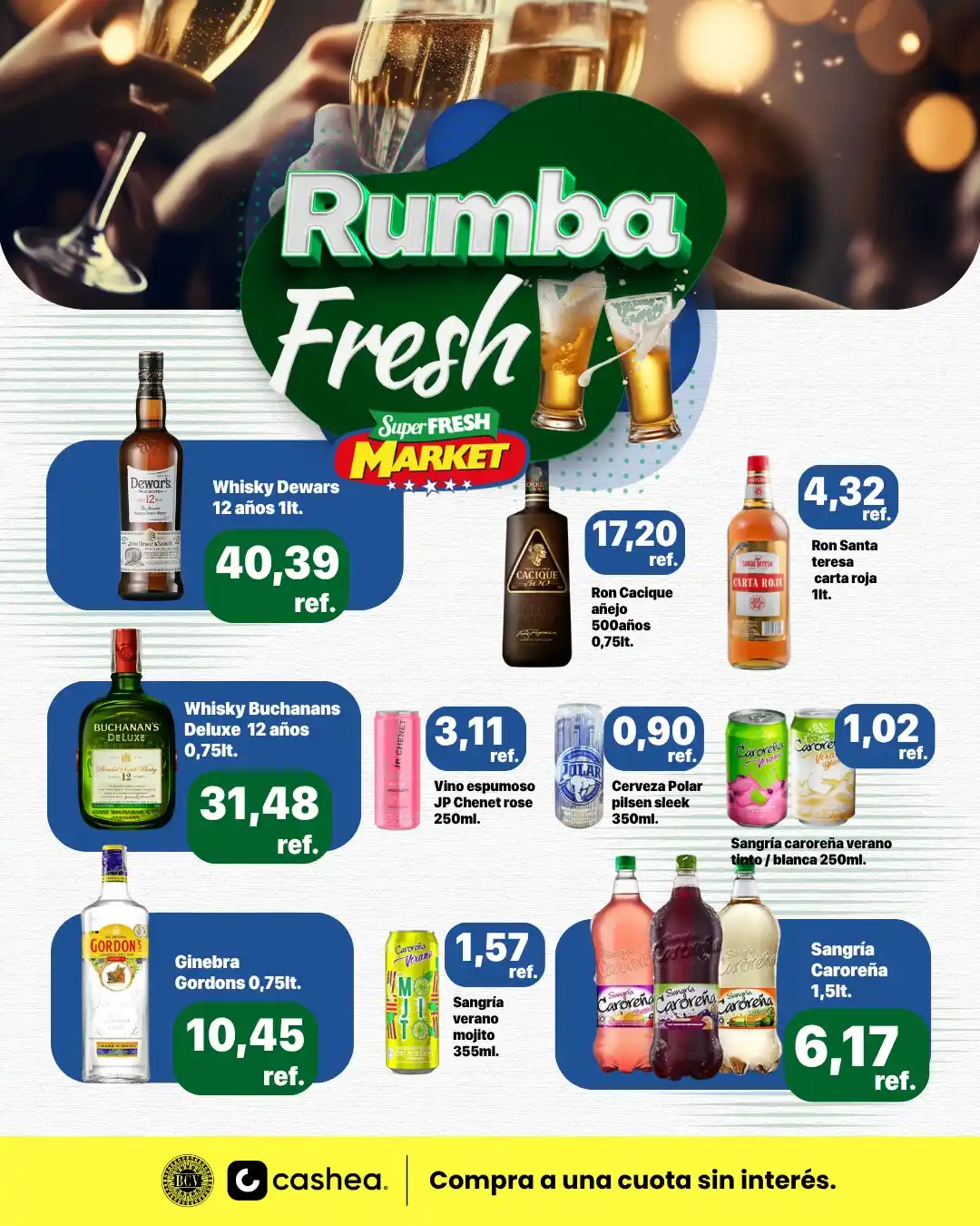 Image from Fresh Market: descuentos desde el viernes 20 al domingo 22 de junio...