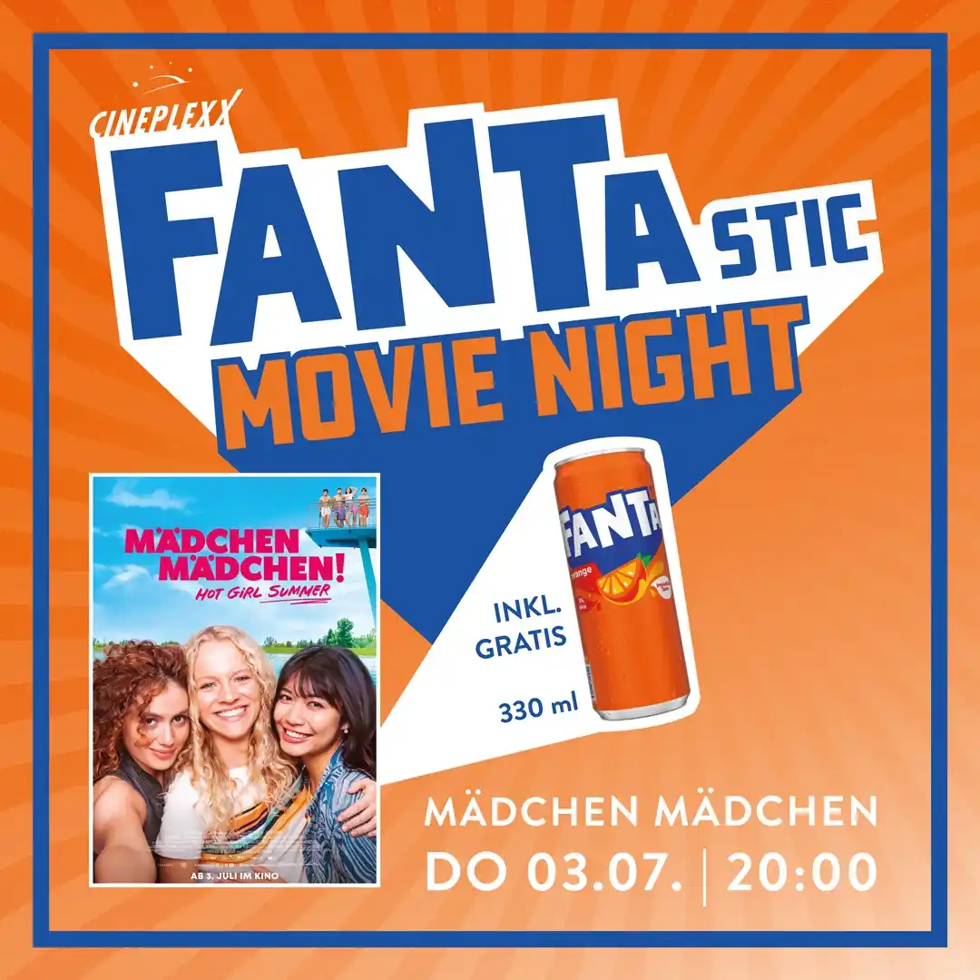 Image from Cineplexx: Dieser Abend wird FANTAstisch! 🤩 Komm zur FANTAstic Movie Night von...