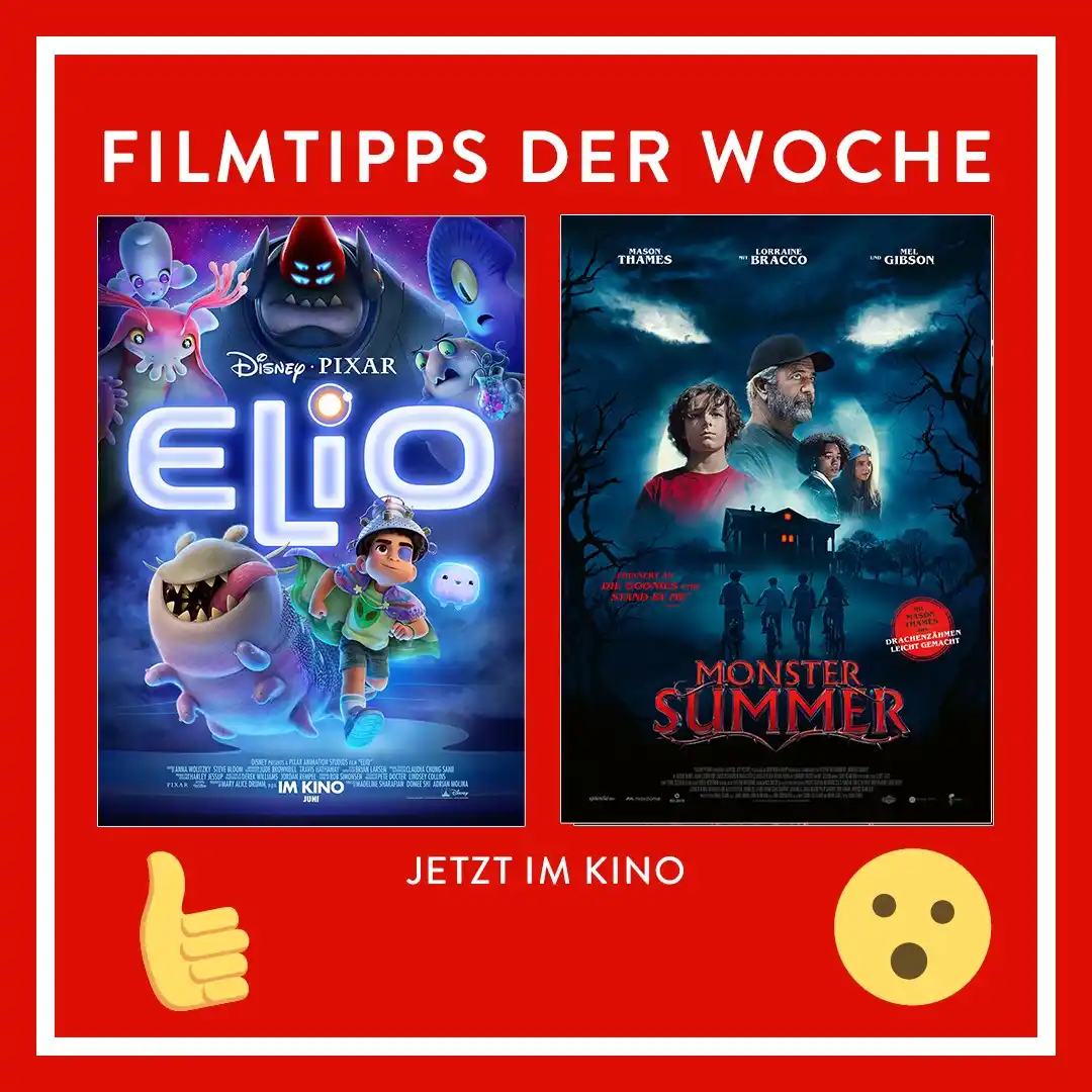 Image from Cineplexx: Doppelter Family-Filmspaß im Kino! Was wird zuerst gesehen?  👍 ELIO V...