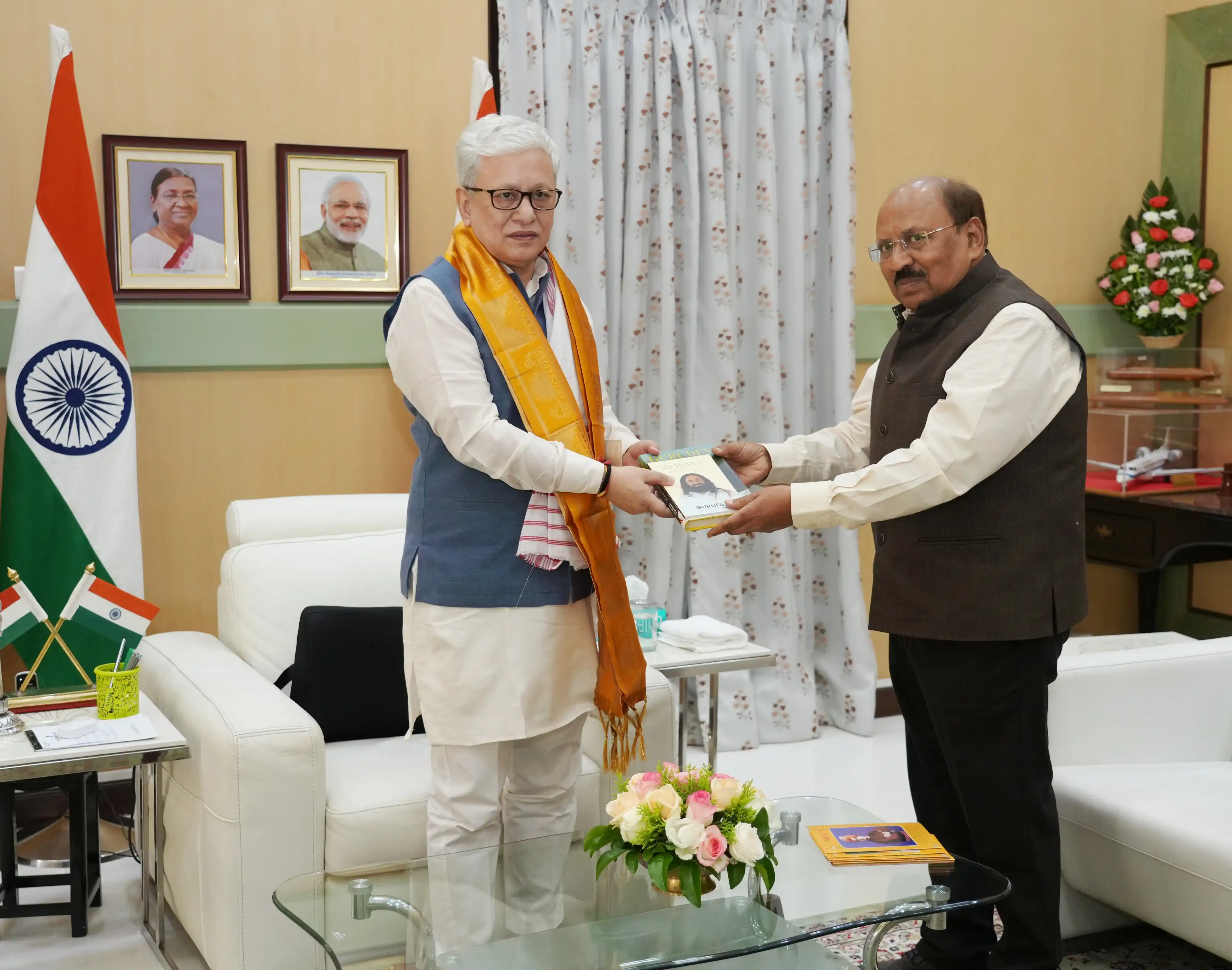 Image from Governor of Telangana: Dr. Vinod Agarwal, IAS (Retd.), Spl. Chief Secretary to the Government...