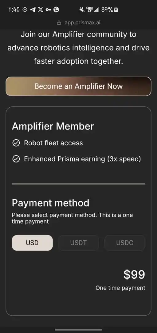 Image from CactusJack 🌵👑: Early Alpha Meet @PrismaXai, they recently raised $11m lead by @a16...