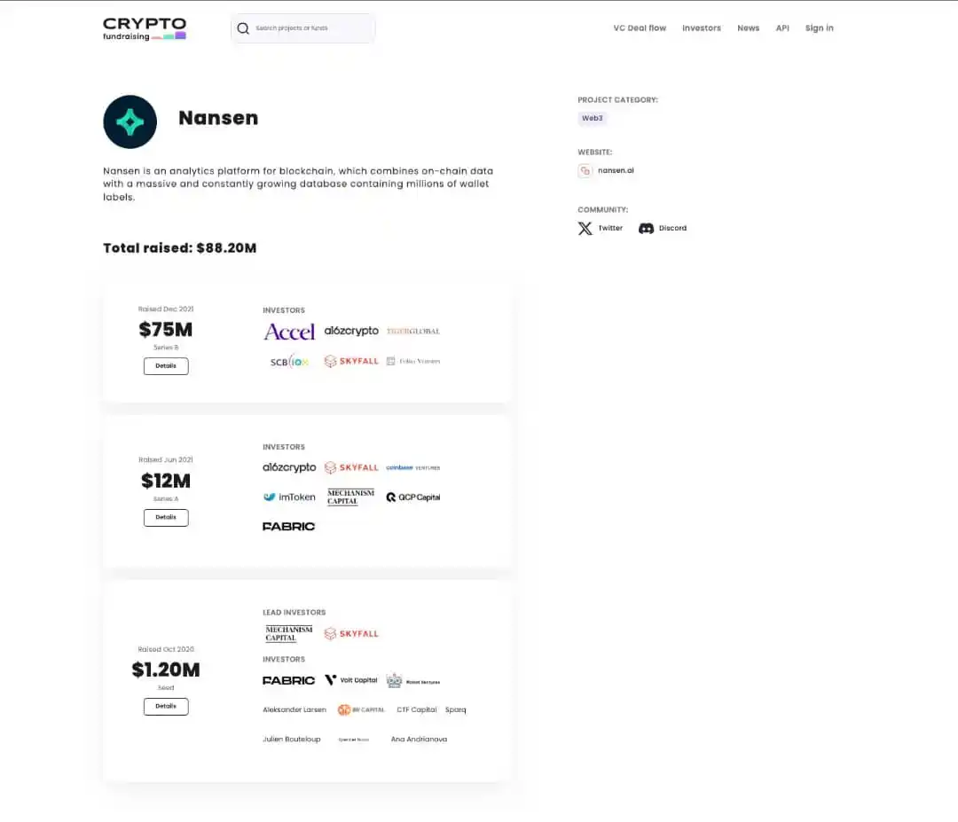 Image from CactusJack 🌵👑: Early Quests program for @nansen_ai and @ZKVProtocol Nansen raised -...