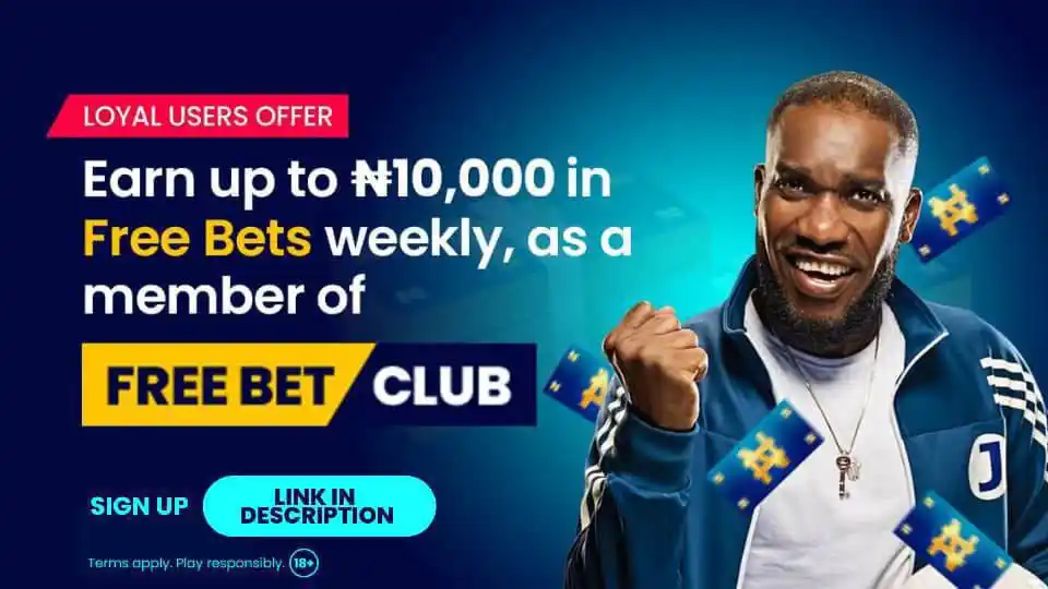 Image from Best Of Comedy: Earn up to ₦10,000 in Free Bets every week on Betking! Register with ...
