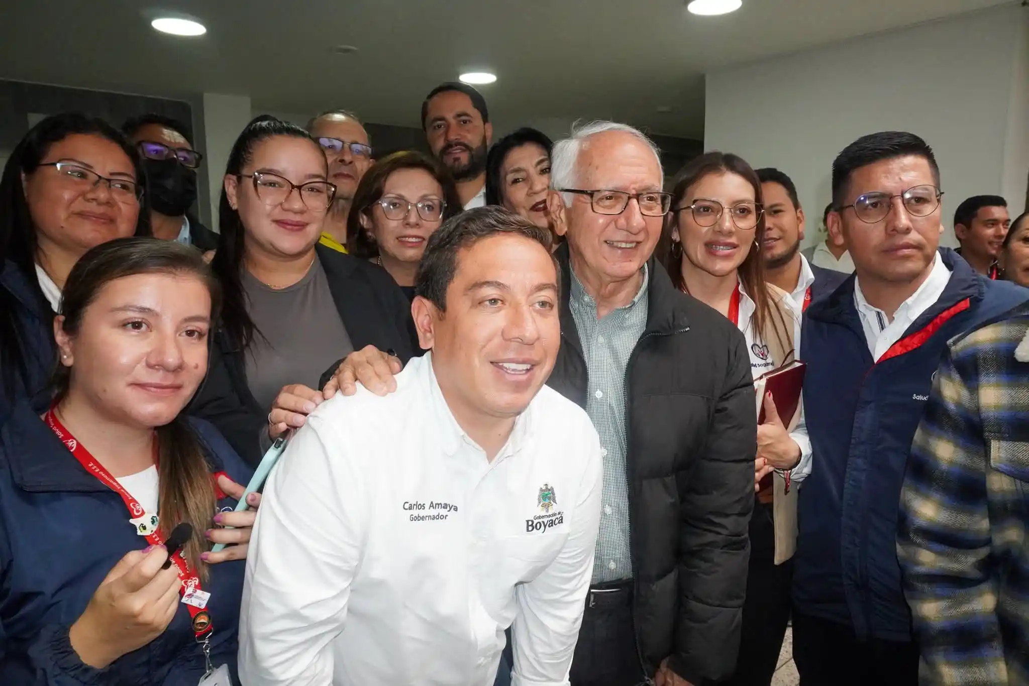 Image from MinSaludColombia: *El ministro de Salud, Guillermo Alfonso Jaramillo, continúa su recorr...