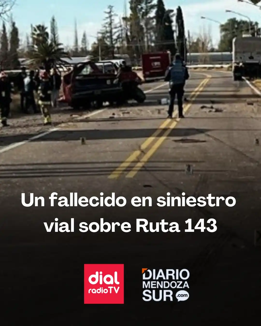 Image from Dial RadioTV 📻📲 : En horas de la mañana de hoy perdió la vida de forma trágica el conduc...
