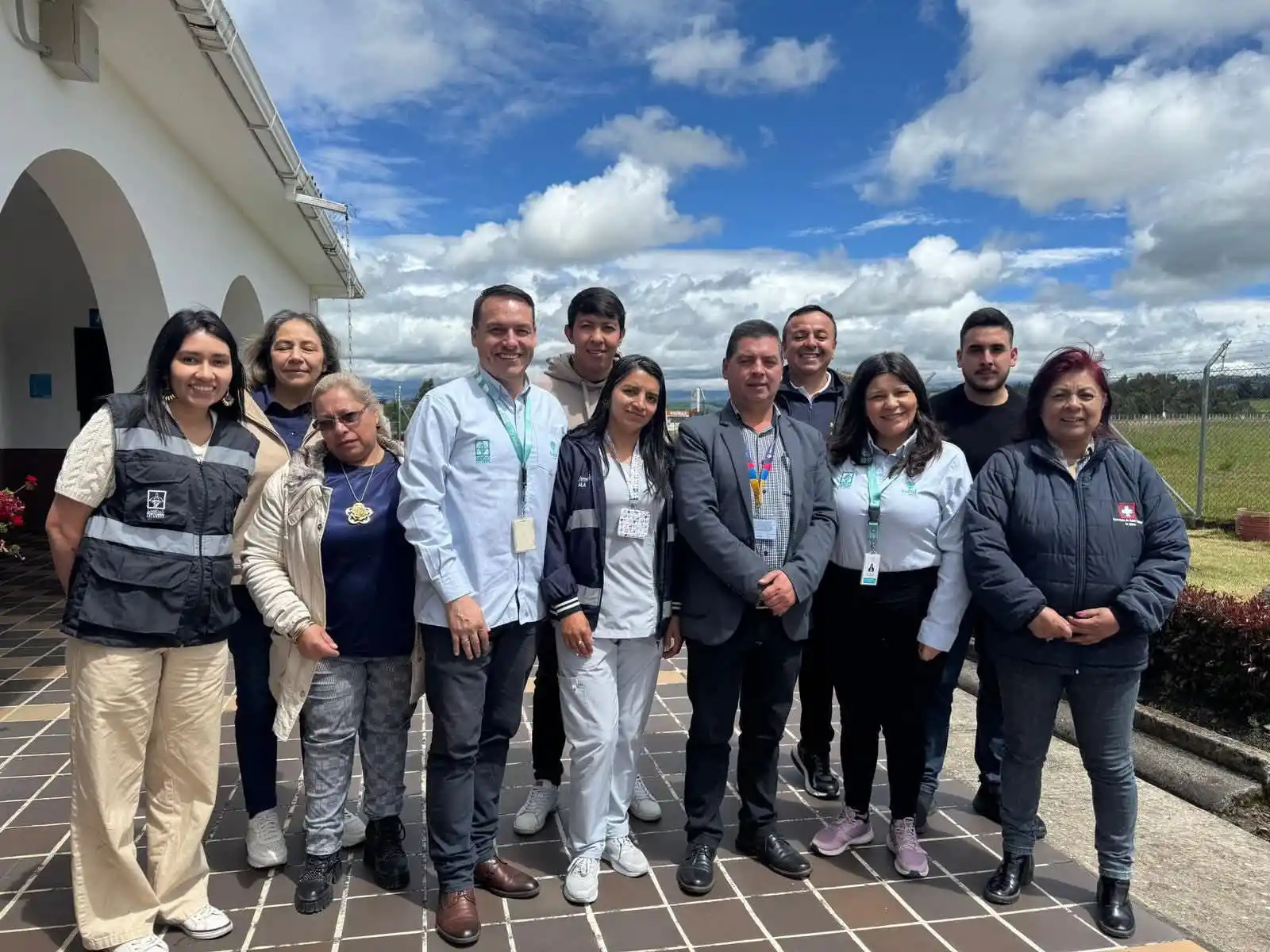 Image from MinSaludColombia: *En Ipiales, Nariño, la Dirección de Epidemiología y Demografía de <a ...