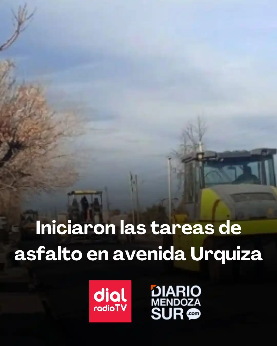 Image from Dial RadioTV 📻📲 : En las últimas horas máquinas y obreros municipales comenzaron a traba...