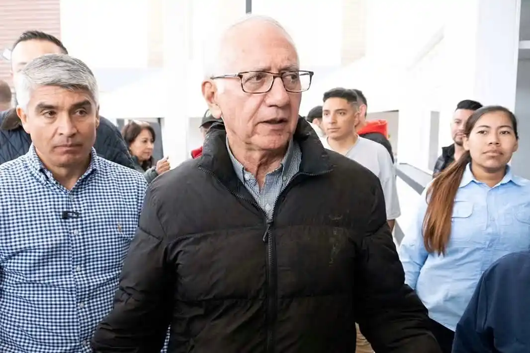 Image from MinSaludColombia: *En su recorrido por el departamento de Boyacá, el ministro de salud D...