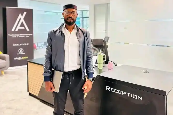 Image from StartUp Mag: From Township Vision to Tech Powerhouse: The Rise of AnalyticsX and Ta...