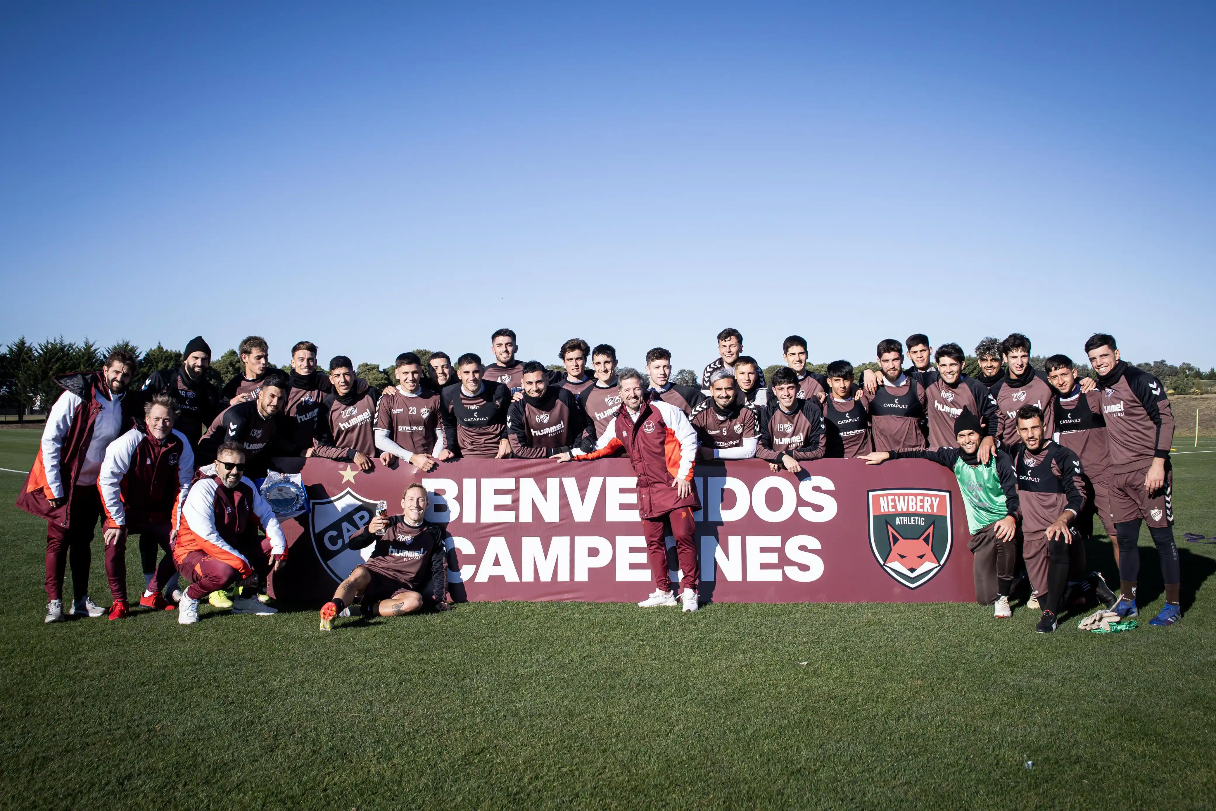 Image from Club Atlético Platense: Gracias por el reconocimiento a nuestro plantel y gran bienvenida a la...