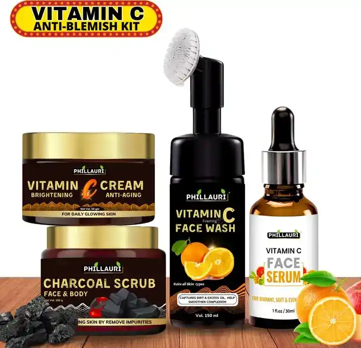 Image from UniqueDeals  | Loots, Online Deals & Offers: https://fkrt.cc/gwDIbX1 180  Scrub + Facewash + Anti Aging Cream + Ser...