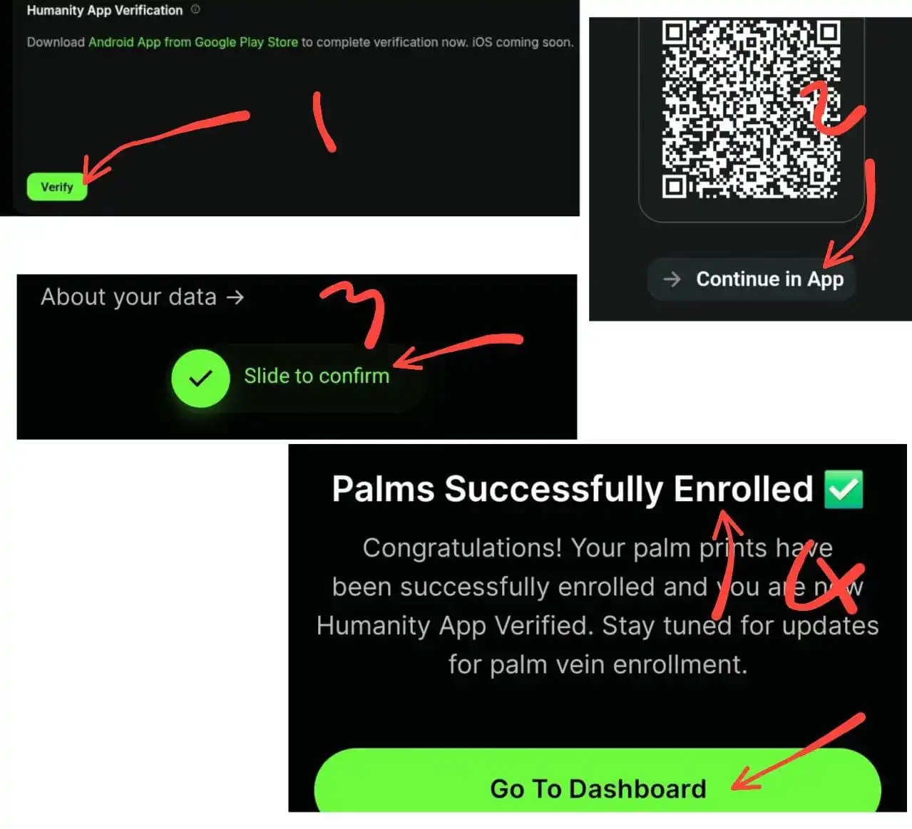 Image from ComPho Crypto Bitcoin: 😱😱Humanity Protocol POH Task Live ~ Very very imp task to prevent fr...
