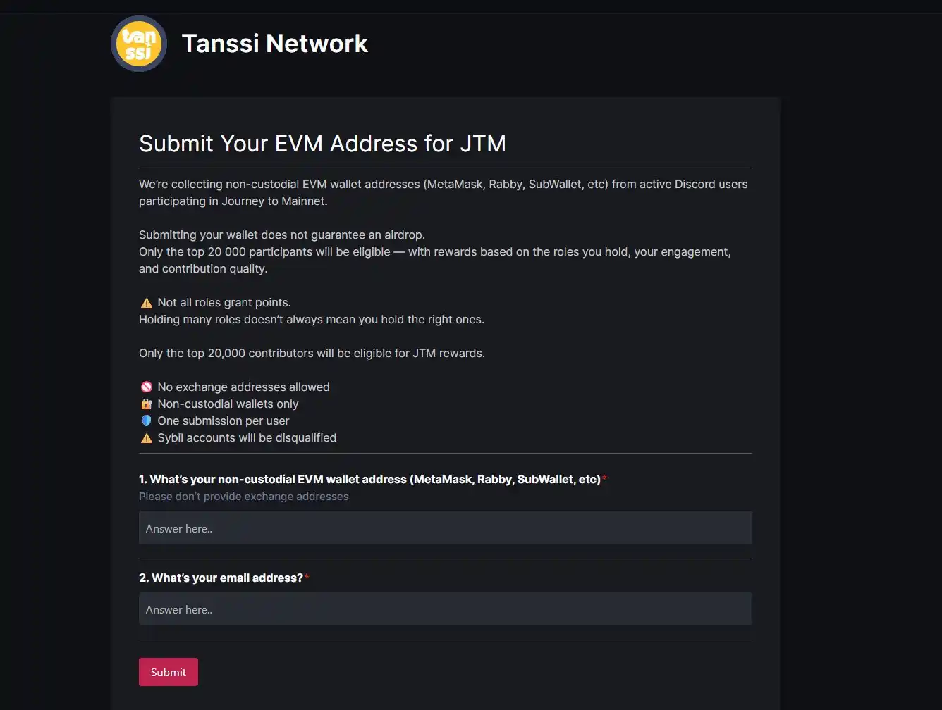 Image from CactusJack 🌵👑: If you've been clicking the Tanssi Journey to Mainnet campaign, it's t...
