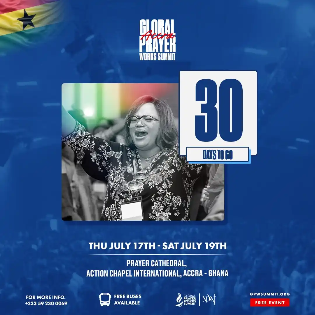 Image from Nicholas Duncan-Williams Ministries: In just 30 DAYS, believers from all walks of life will gather at Actio...