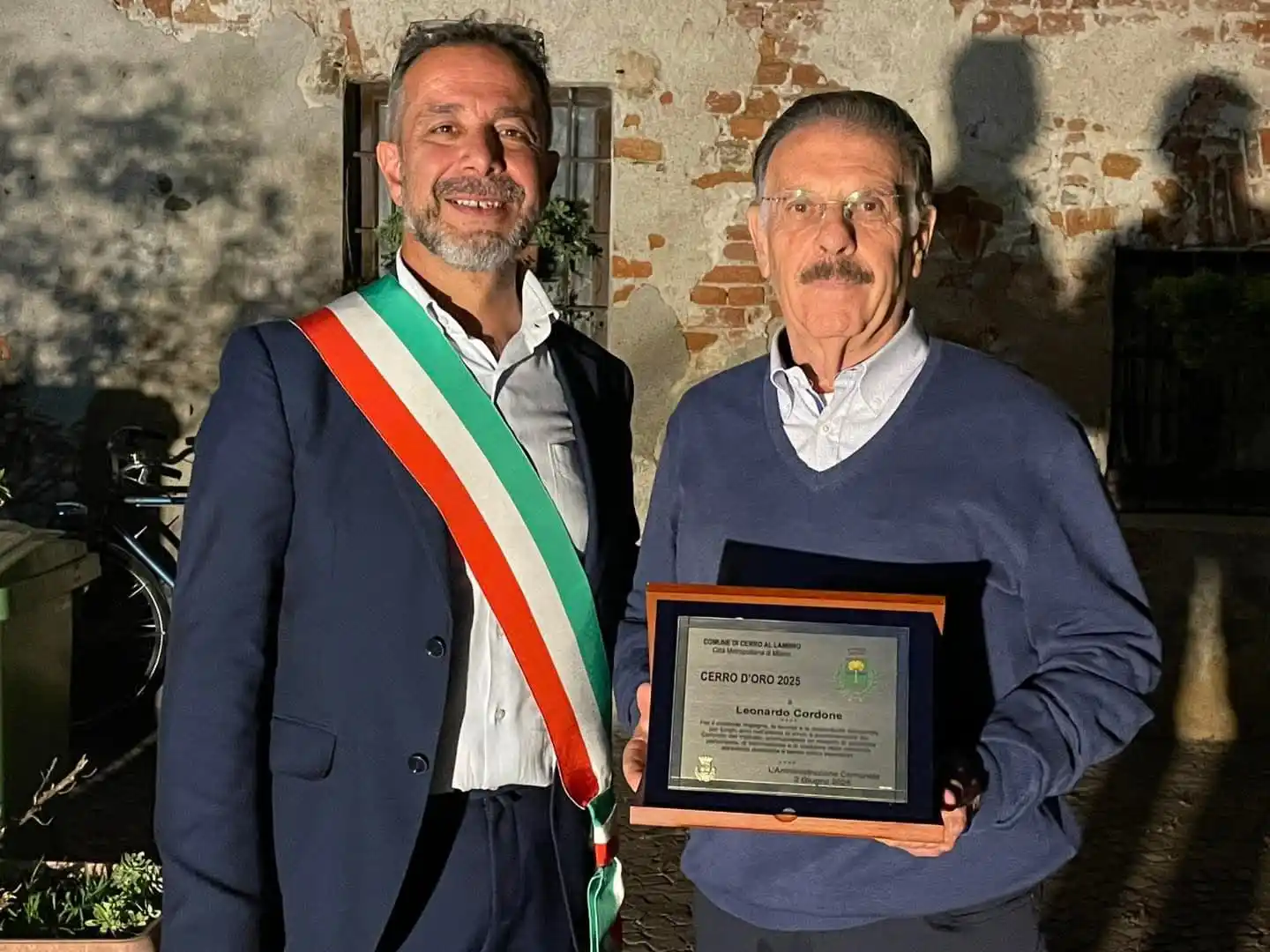 Comune di Cerro al Lambro post