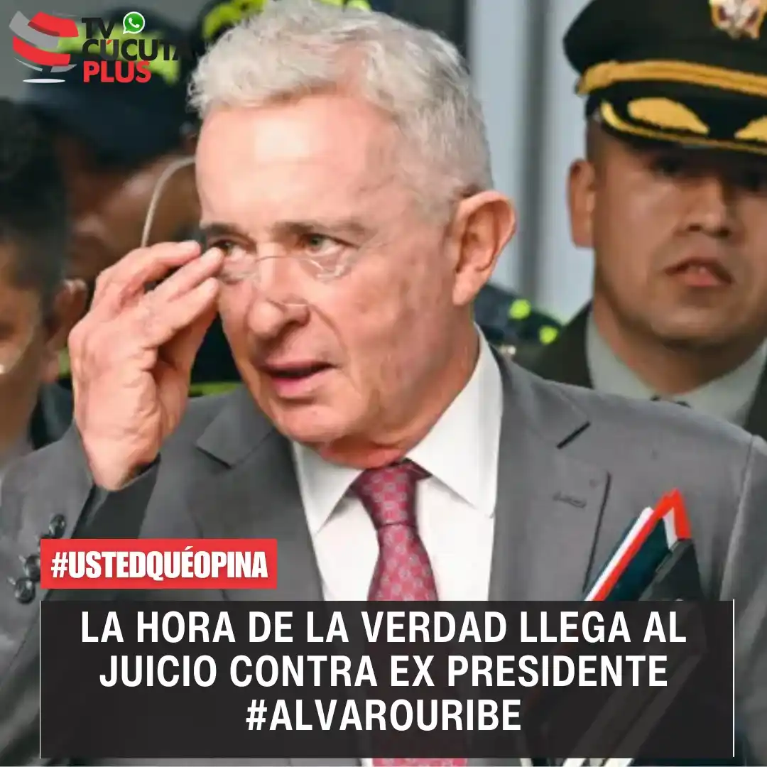 Image from Tvcucuta.co: *La hora de la verdad llega al juicio contra ex presidente <a class="t...