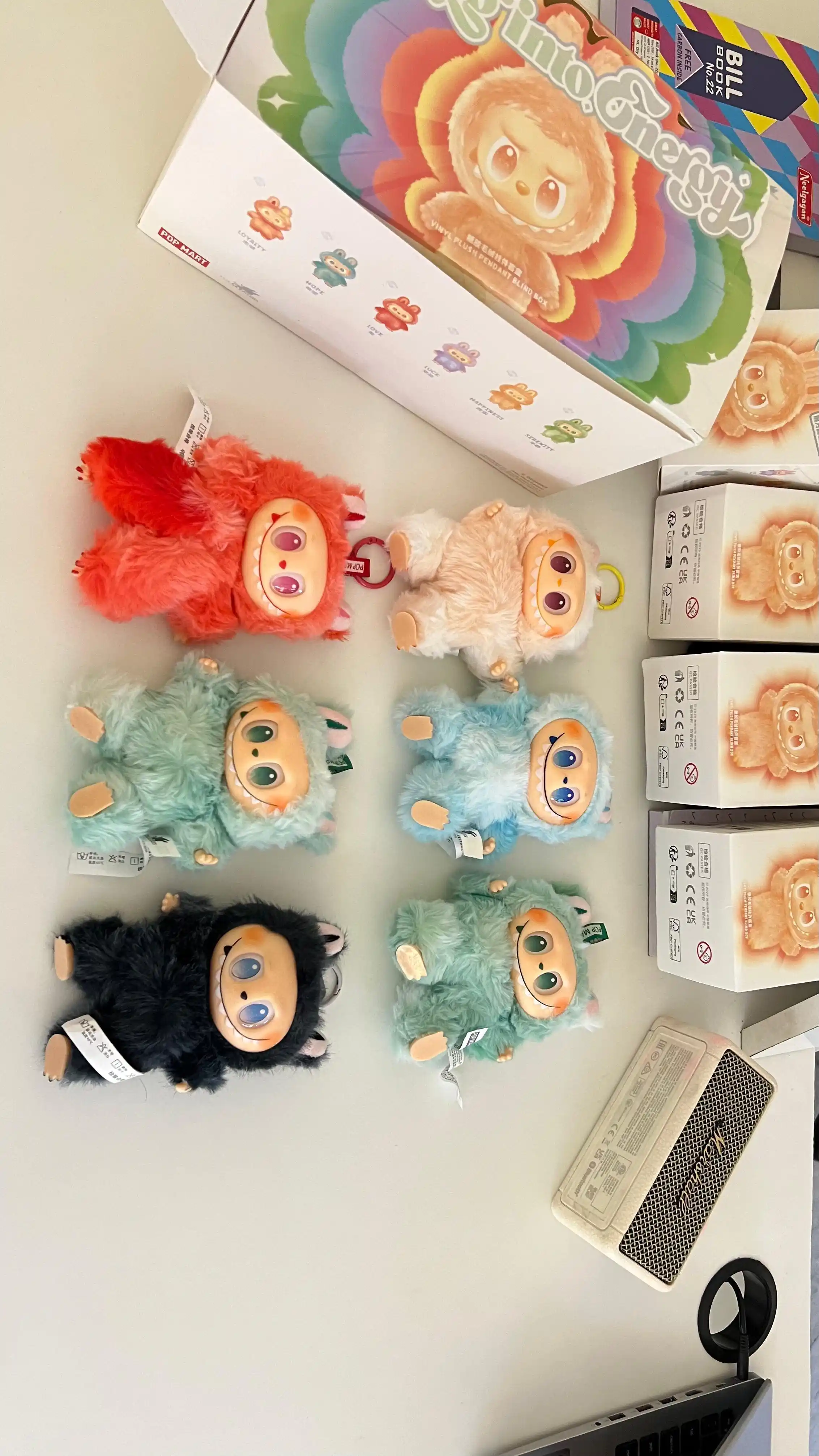 Image from Brandstore19: *Labubu restock again on demand*...