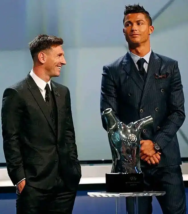 Image from FABRIZIO ROMANO CANAL OFICIAL: 🚨🚨❤️🔥 Leo Messi: “I have a lot of RESPECT and ADMIRATION for Crist...