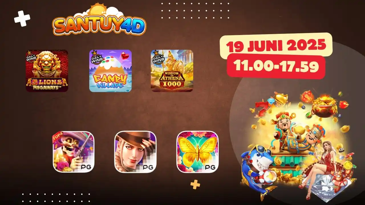 Image from SANTUY4D: *⚡️⚡️MAINKAN GAMES GACOR PAPAN ATAS YANG SIAP BANJIRI AKUN KAMU DENGAN...