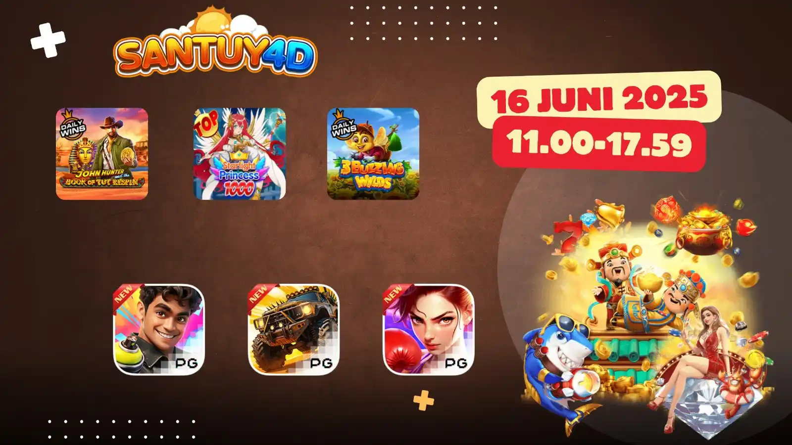 Image from SANTUY4D: *⚡️⚡️MAINKAN GAMES GACOR PAPAN ATAS YANG SIAP BANJIRI AKUN KAMU DENGAN...