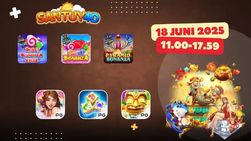Image from SANTUY4D: *⚡️⚡️MAINKAN GAMES GACOR PAPAN ATAS YANG SIAP BANJIRI AKUN KAMU DENGAN...