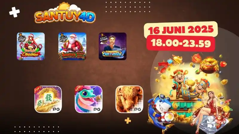 Image from SANTUY4D: *⚡️⚡️MAINKAN GAMES GACOR PAPAN ATAS YANG SIAP BANJIRI AKUN KAMU DENGAN...