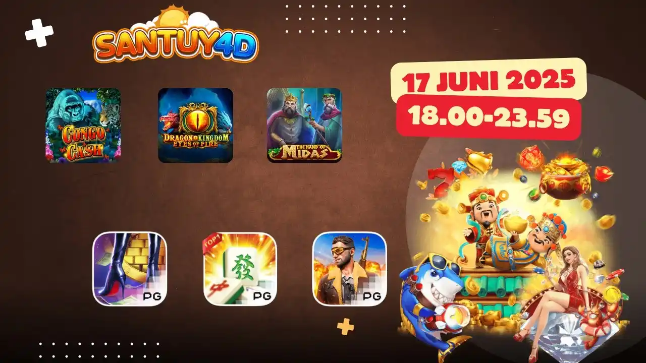 Image from SANTUY4D: *⚡️⚡️MAINKAN GAMES GACOR PAPAN ATAS YANG SIAP BANJIRI AKUN KAMU DENGAN...