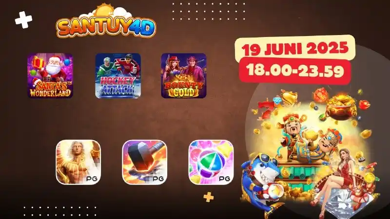 Image from SANTUY4D: *⚡️⚡️MAINKAN GAMES GACOR PAPAN ATAS YANG SIAP BANJIRI AKUN KAMU DENGAN...