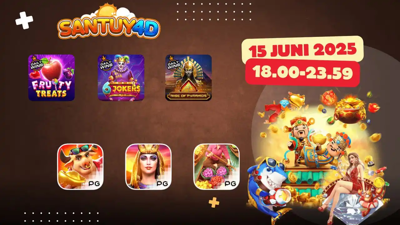 Image from SANTUY4D: *⚡️⚡️MAINKAN GAMES GACOR PAPAN ATAS YANG SIAP BANJIRI AKUN KAMU DENGAN...