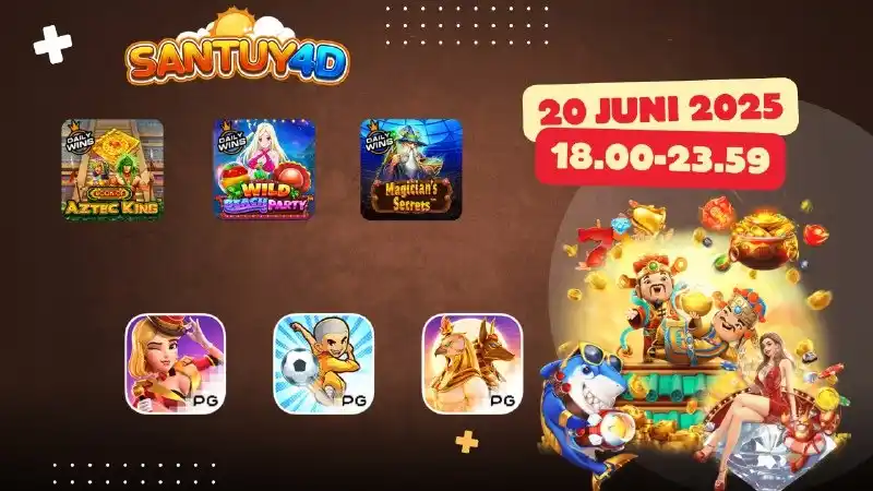 Image from SANTUY4D: *⚡️⚡️MAINKAN GAMES GACOR PAPAN ATAS YANG SIAP BANJIRI AKUN KAMU DENGAN...