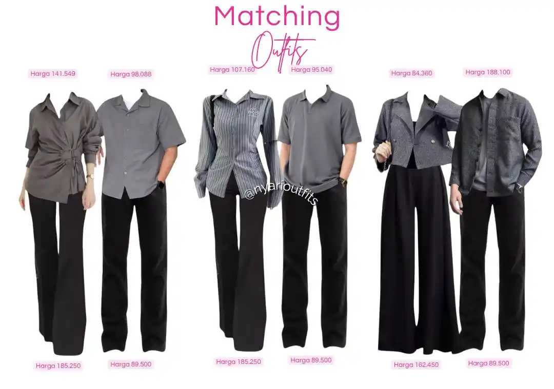 Image from OOTD Hijab | Inspirasi OOTD | Rekomendasi Outfit | Outfit Hijab: Matching Outfits 🛍️🛍️ yukk spill ⤵️ 1. Blouse https://s.shopee.co.id...