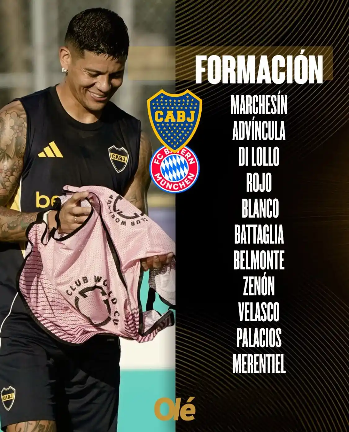 Image from La Timba Del Patrón 💰: *Me guie en el ultimo equipo que paro Russo en el entrenamiento*...