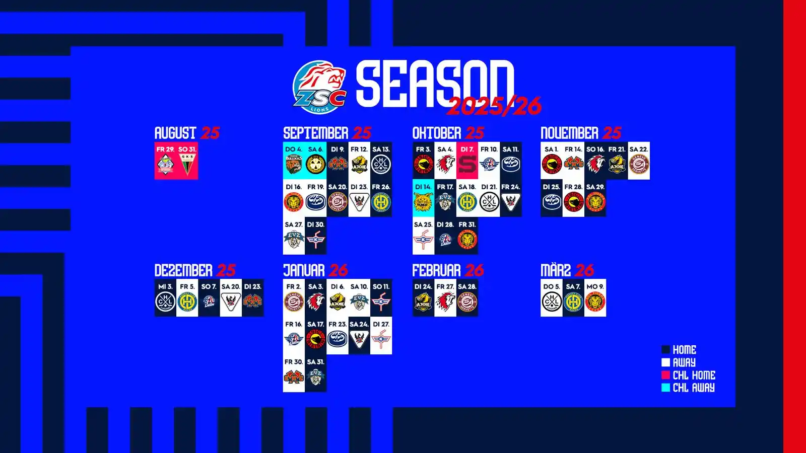 ZSC Lions post