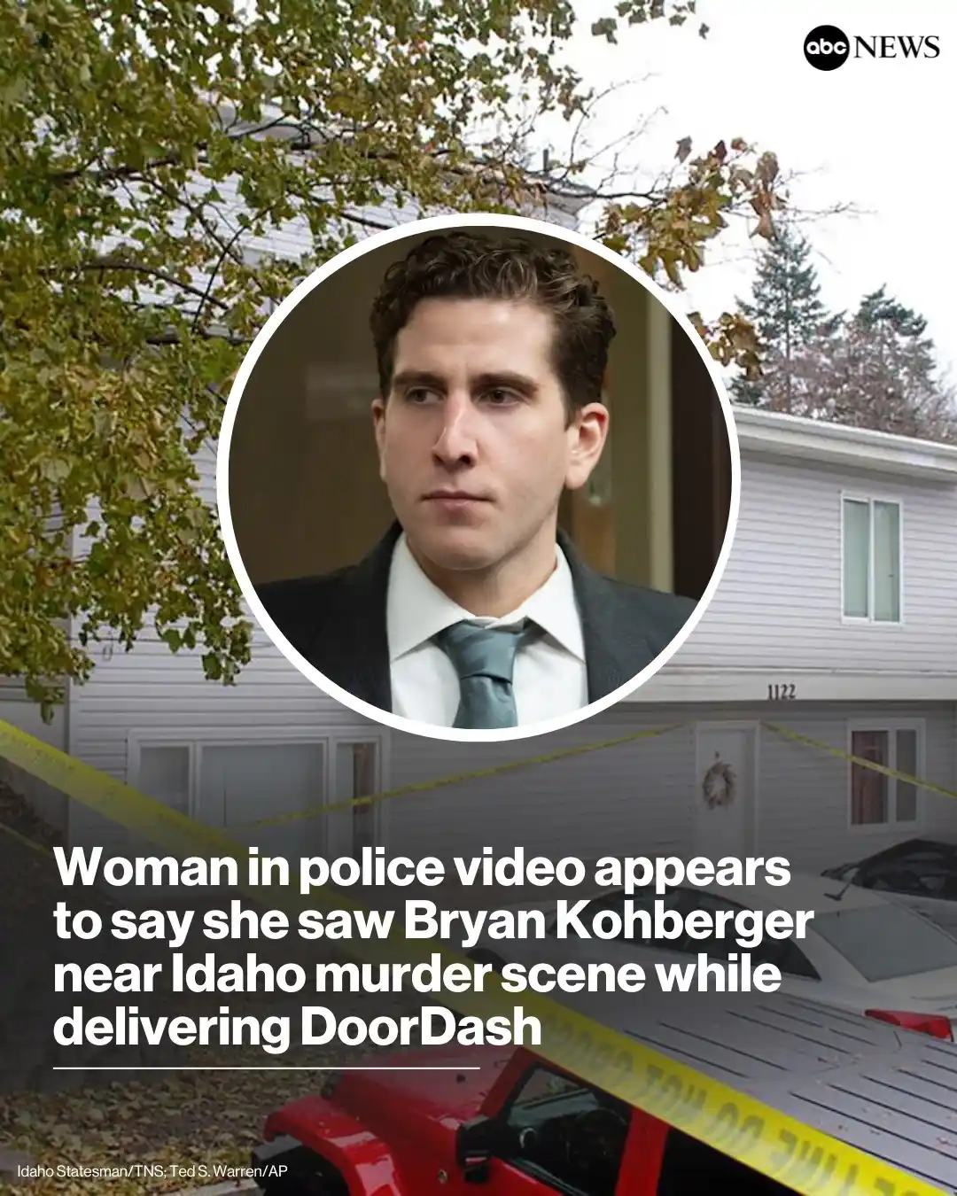 Image from ABC News: Newly surfaced bodycam footage from last year shows an interview with ...
