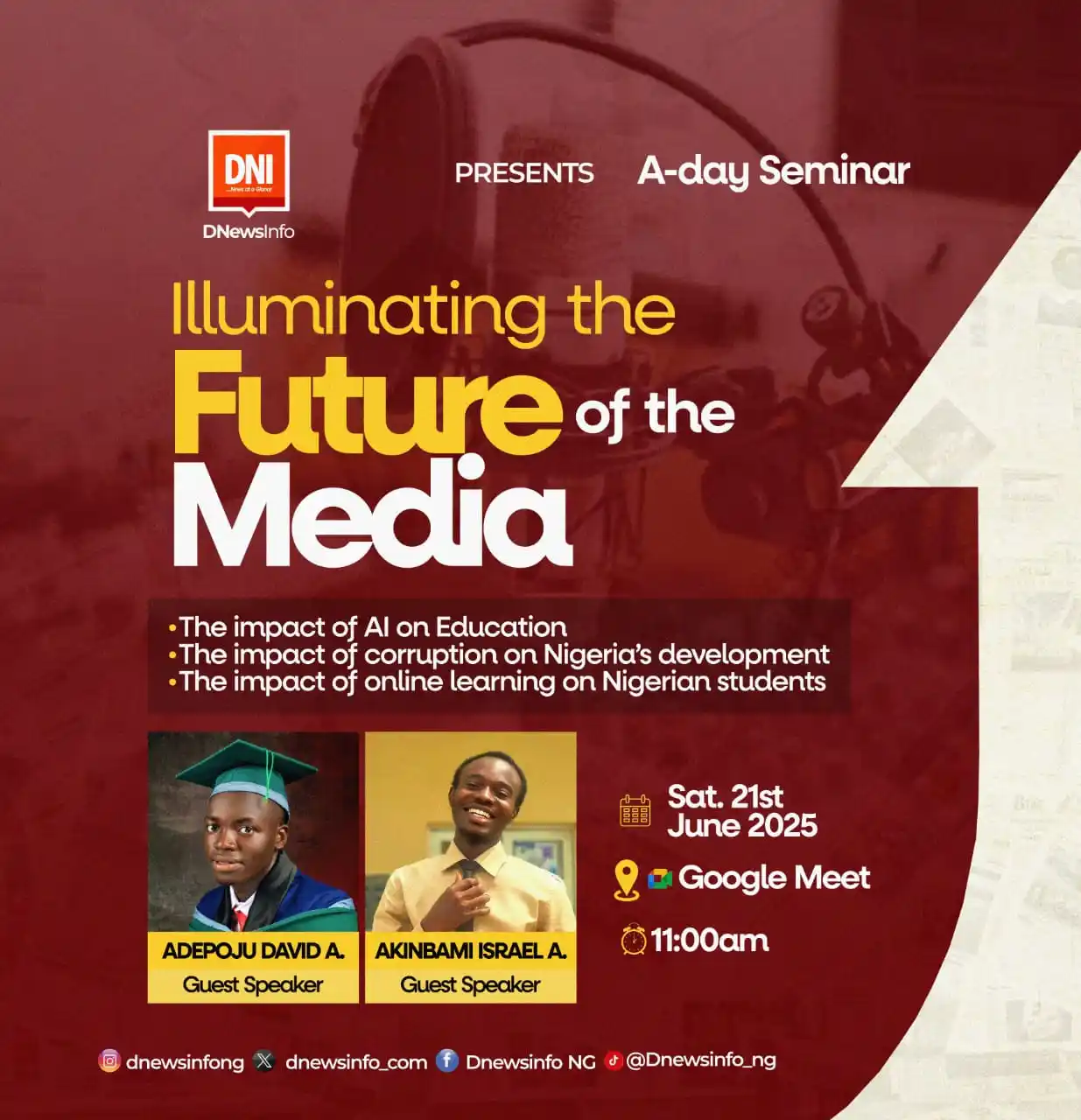 Image from DNEWSINFO: 🚨 NEWSFLASH! IT IS TOMORROW 🌟 Join us as we dive into the latest ...