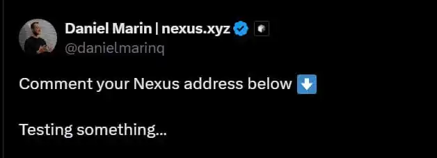 Image from ComPho Crypto Bitcoin: 🔈 Nexus Network Airdrop — Drop your Nexus Address ✔️ 📱 Link — https...