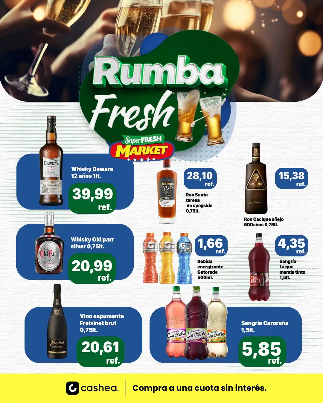 Fresh Market post