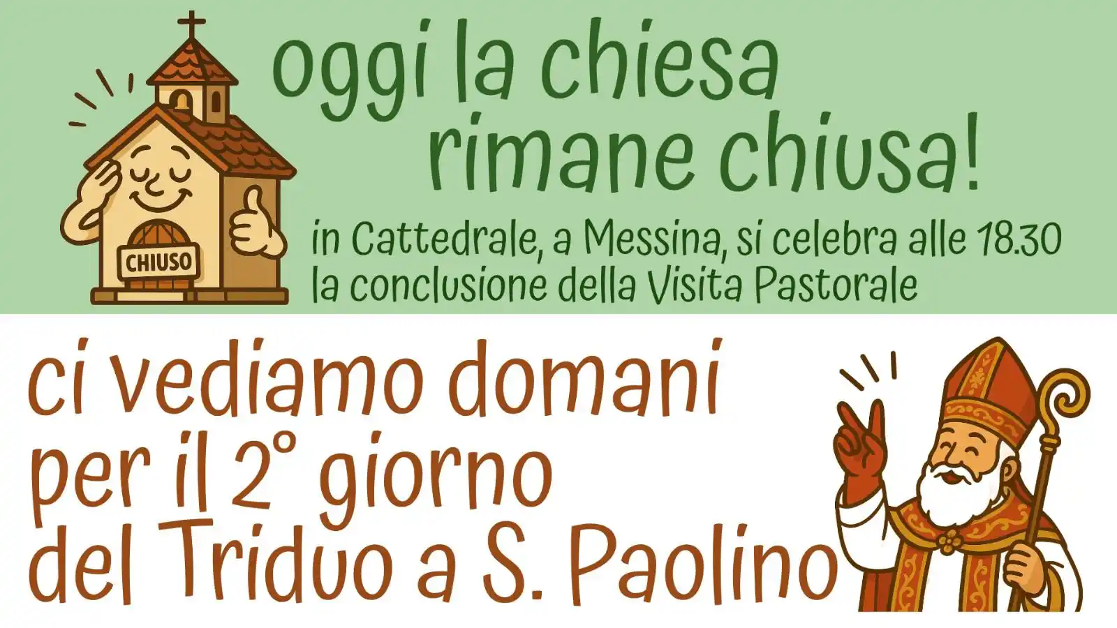 Image from Trasfigurazione Milazzo: ✋ Oggi l’Arcivescovo ci convoca in Cattedrale, per la conclusione dell...